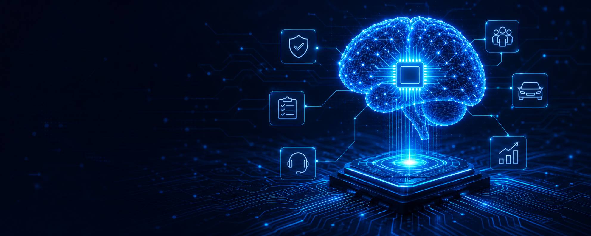 AI insurance intelligence interface